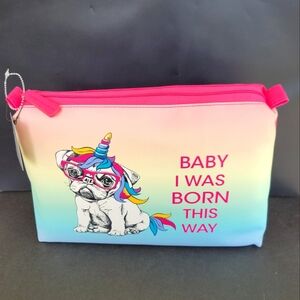 Stella & Max Large Makeup Case/Bag